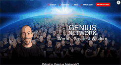 Desktop Screenshot of geniusnetwork.com