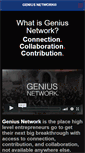 Mobile Screenshot of geniusnetwork.com